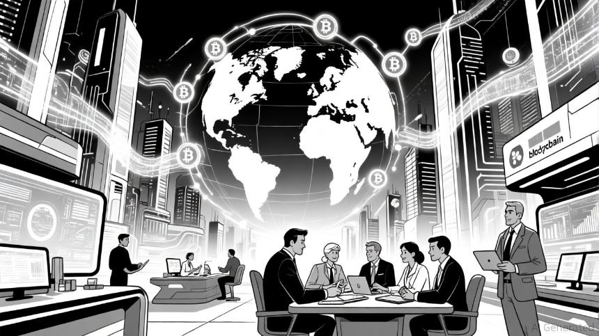 Ripple收购GTreasury:金融科技与全球支付的新时代