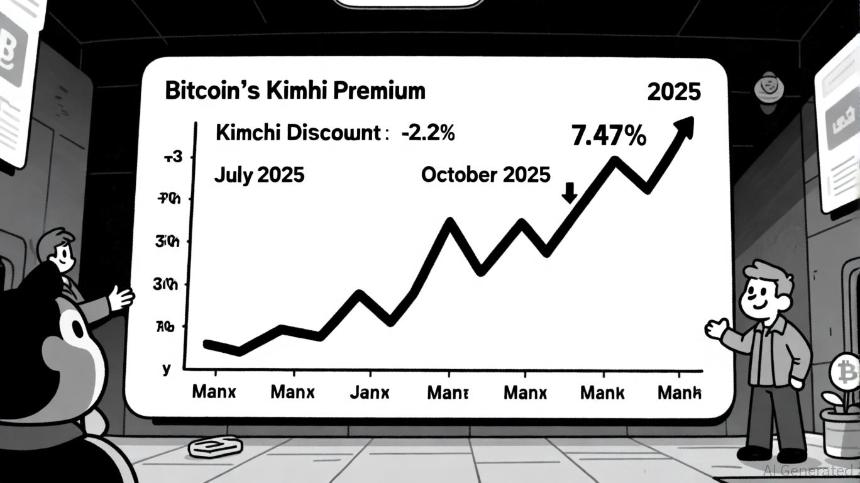 比特币泡菜溢价飙升：韩国狂热中的战略切入点？
