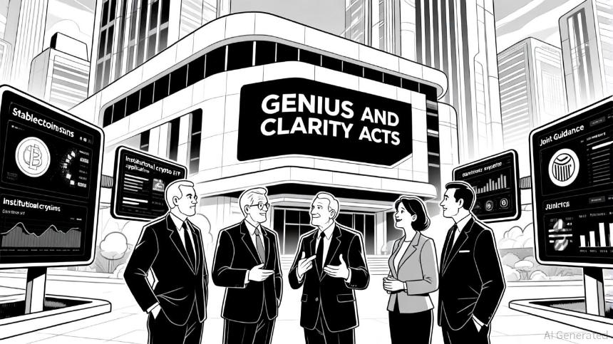 美国加密货币监管 2025：从立法突破到机构采用的转型之路