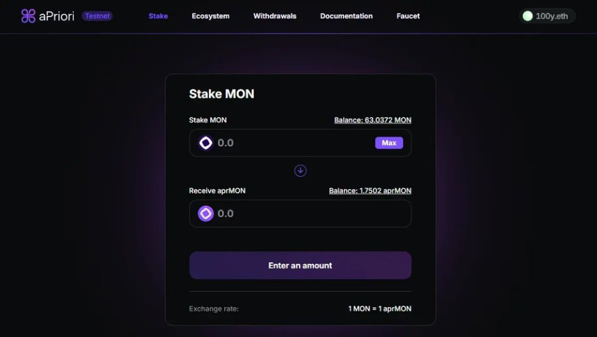 Monad主网上线在即，盘点值得关注的dApp