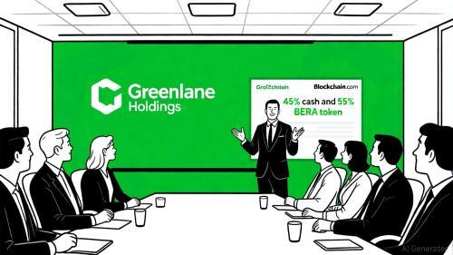 Greenlane Holdings 完成 1.1 亿美元私募融资，助力 Berachain 加密货币生态扩张