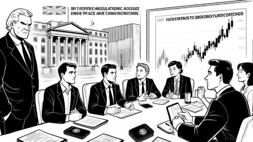 英国加密货币市场监管升级：合规性重塑投资者行为与市场格局