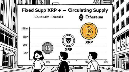 XRP独特经济模型解析:固定供应与监管清晰如何推动价格增长