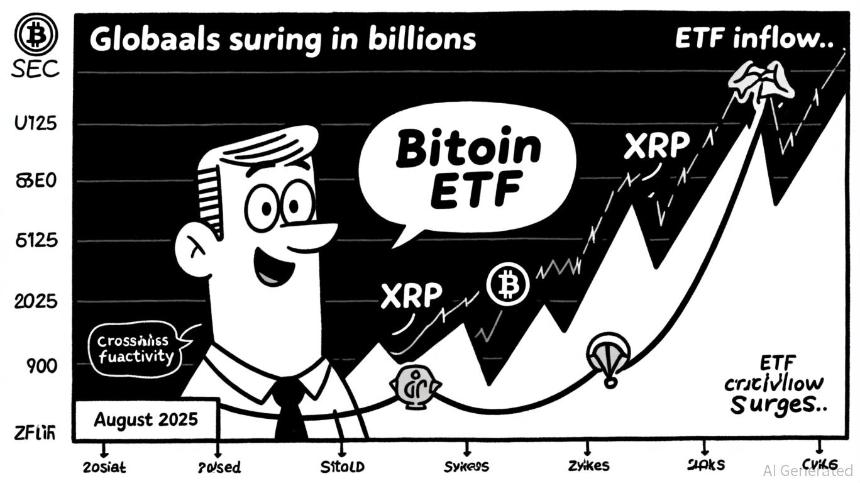 比特币 ETF 势头下 XRP 的价格潜力:跨资产溢出分析