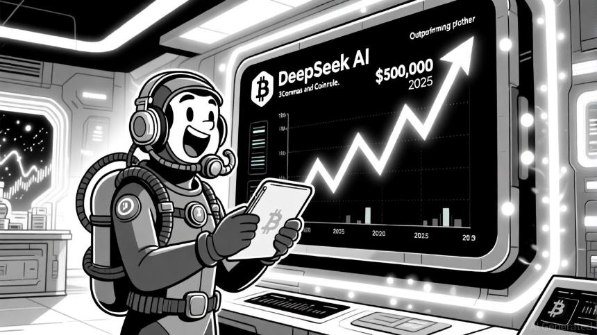 DeepSeek AI在加密货币交易领域的崛起:以卓越预测能力引领市场