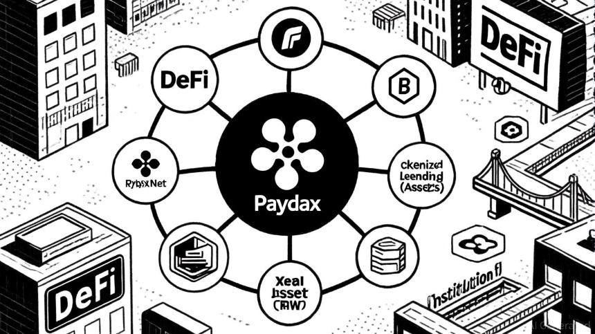 XRP在DeFi发展中的战略定位以及Paydax的新兴角色
