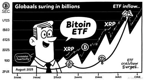 比特币ETF热潮下XRP的价格潜力与跨资产溢出效应分析