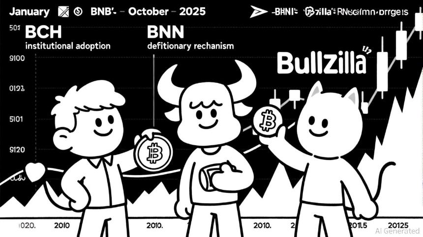 2025年10月:比特币现金、BNB与BullZilla的高潜力投资机会