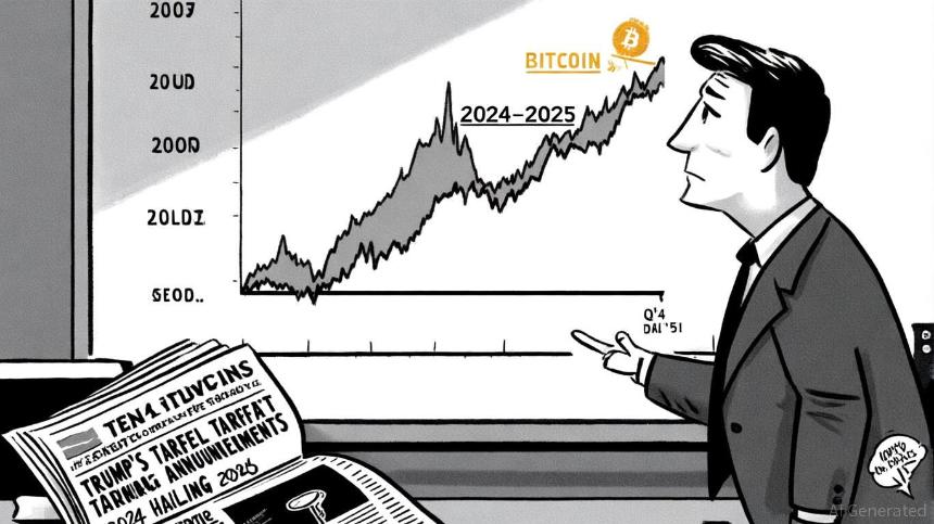 比特币的潜在底部以及黄金作为避险资产角色的转变