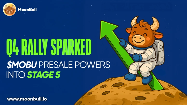 比特币稳健领跑，莱特币实用性增强，MoonBull能否问鼎十月最佳加密货币预售？