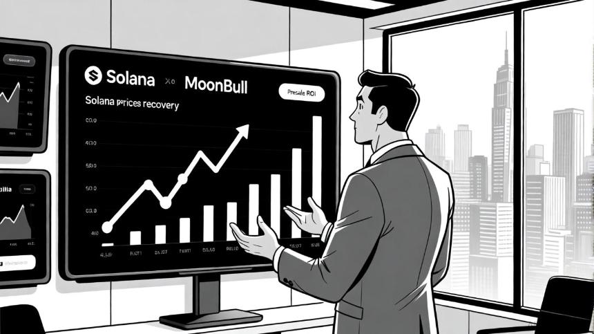 MoonBull 的 2025 年 ICO 预售:Solana 复苏后势头的战略布局
