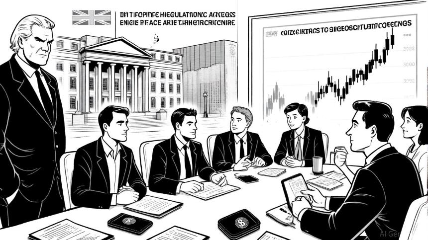 英国加密货币市场监管审查力度加大及其对投资者行为的影响