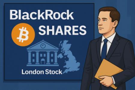 贝莱德在伦敦证券交易所推出面向英国散户的 iShares 比特币 ETP