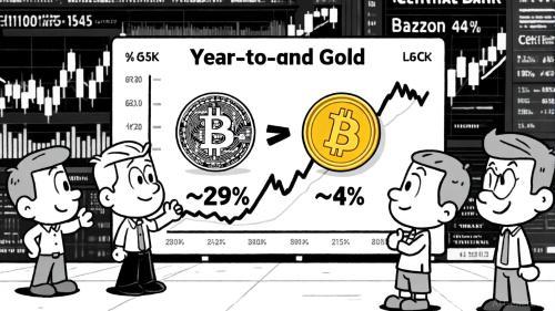 比特币能否在2025年取代黄金成为终极价值储存手段？宏观与机构分析