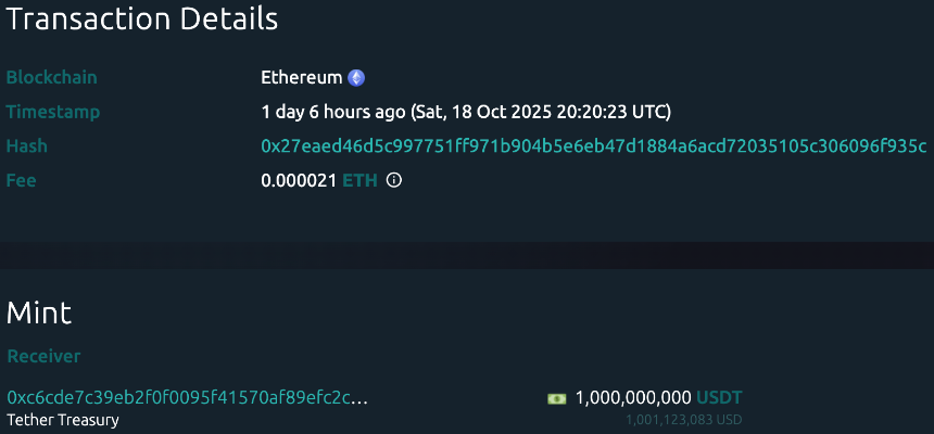 CoinW研究院周报（2025.10.13-2025.10.19期）