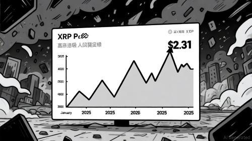 Ripple (XRP) 价格未来走势分析:5美元飙升与2美元下跌的可能性探讨