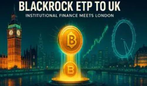 贝莱德扩展比特币ETP至英国市场，Bitcoin Hyper ($HYPER) 预售额突破2440万美元