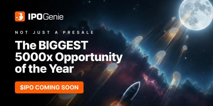 2025年加密货币预售投资新星：IPO Genie能否成为最大回报领跑者？