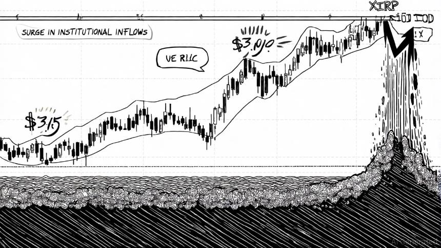 XRP在零售FUD和机构买方兴趣下的韧性