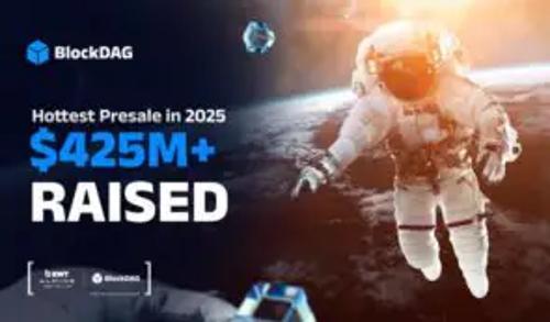 BlockDAG预售突破4.25亿美元大关，以太坊与Cardano市场表现强劲