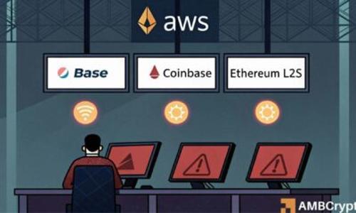 AWS中断暴露Web3脆弱性:Base出现“零余额”故障引发行业深思