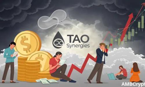TAO Synergies 在 1100 万美元融资后增持 5.4 万枚 Bittensor 代币