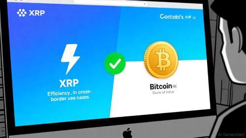 XRP短期看涨势头与比特币的对比:链上数据与机构洞察分析
