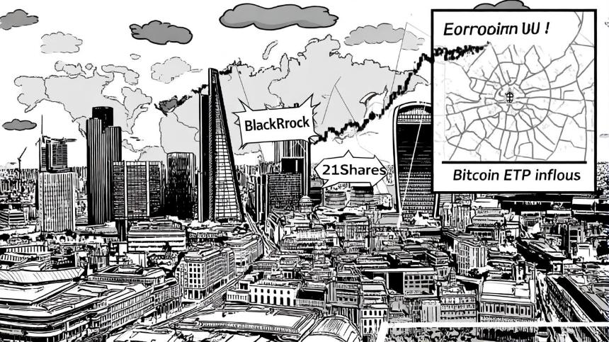 英国加密货币市场新篇章：比特币ETP的机构化与监管革新