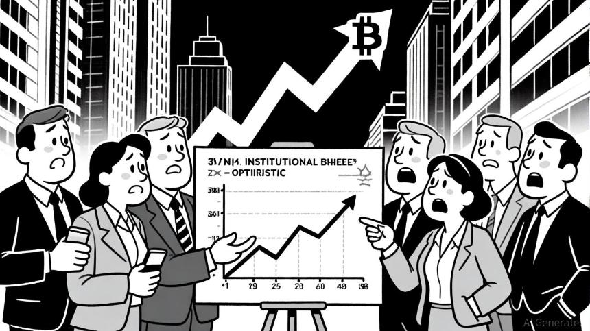 比特币的机构采用：谨慎乐观和2025年第四季度机遇的链上信号