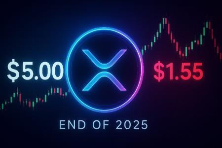 顶级分析师预测：XRP 2025年底目标价或达5美元，市场不确定性仍存