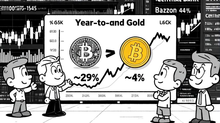 比特币能否在2025年取代黄金成为终极价值储存手段?宏观与机构分析