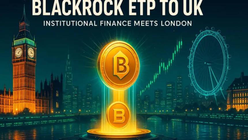 贝莱德扩展比特币ETP至英国市场,Bitcoin Hyper ($HYPER) 预售额突破2440万美元
