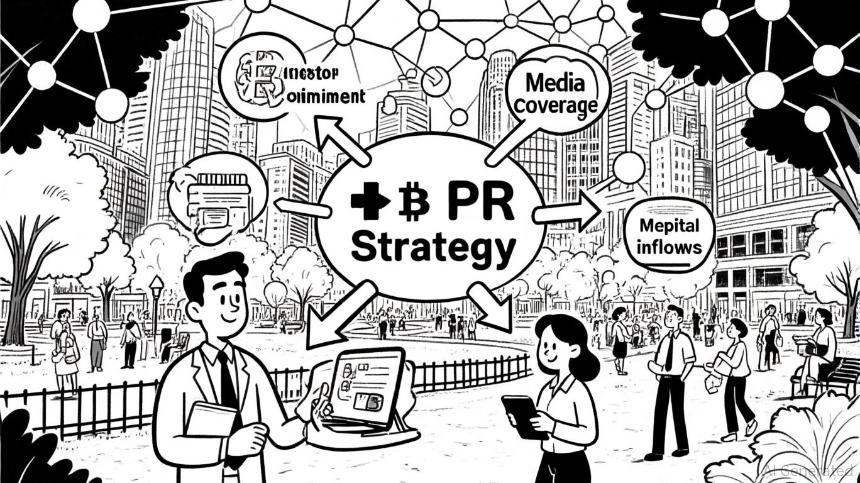 加密货币公关新纪元:如何通过战略叙事重塑资本流动与投资者行为