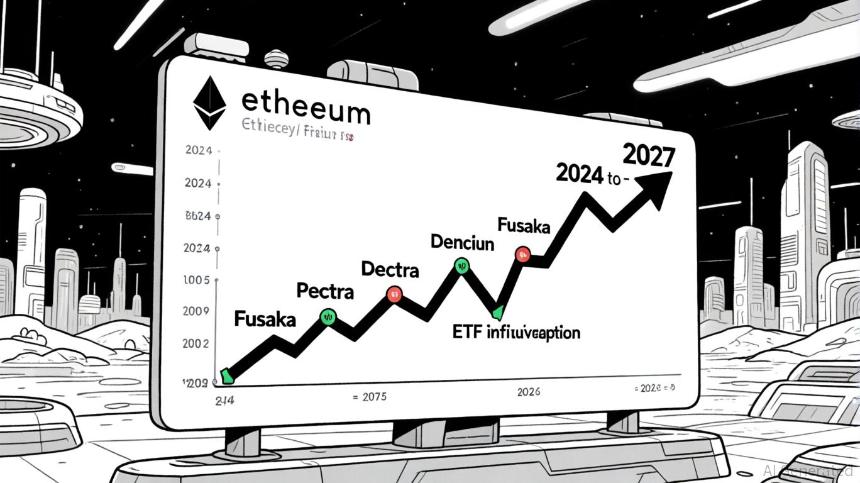 以太坊的长期价格潜力：网络升级和宏观经济催化剂