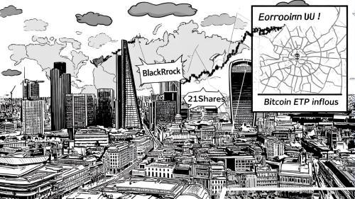英国加密货币市场新篇章：比特币ETP的机构化与监管革新