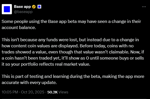 AWS中断引发Base出现“零余额”故障——Web3的脆弱性暴露无遗？