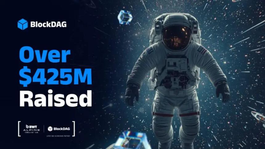 BlockDAG 融资 4.3 亿美元,售出超 270 亿枚代币,新增 31.2 万名持有者,重新定义 2025 年最热门的预售加密货币