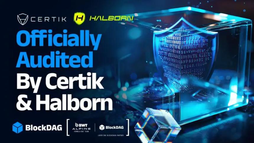 BlockDAG 通过 CertiK 和 Halborn 双重审计，树立加密货币领域安全与信任新标杆