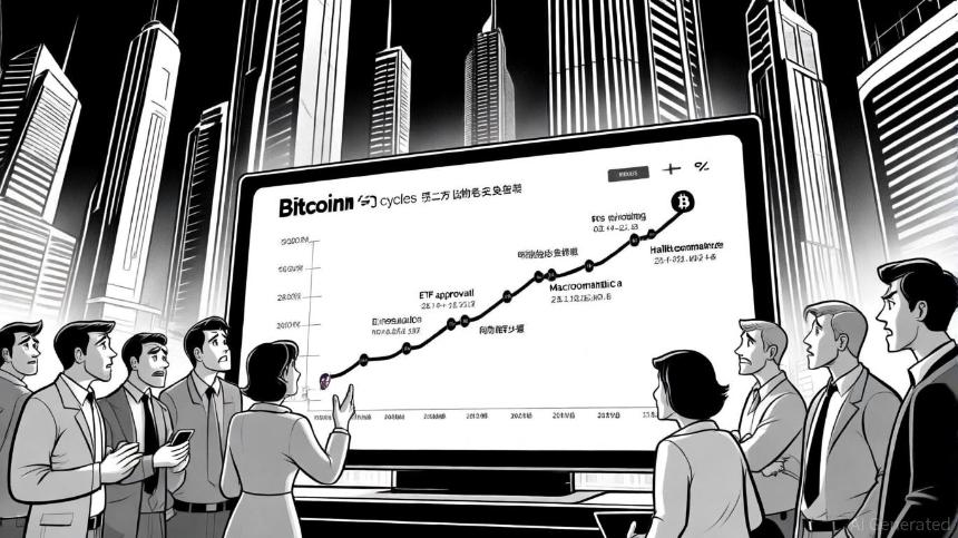 比特币长期价格展望:为何尚未达到历史峰值