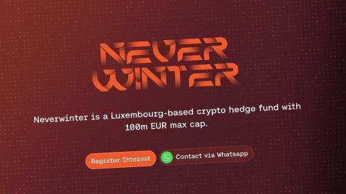 无冬基金正式成立,成为全球领先的比特币对冲基金