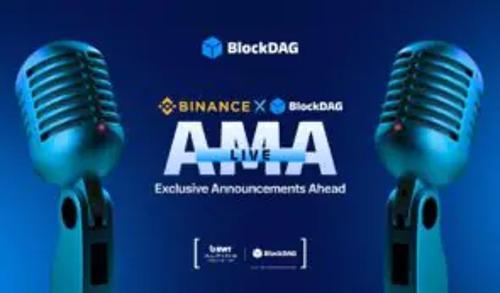 BlockDAG生态系统的崛起:350万矿工、币安AMA及4.3亿美元资金如何助力其首秀排名28位