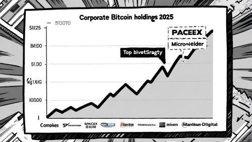 SpaceX的比特币战略及其对企业财务数字化转型的启示