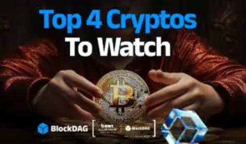 2025年加密货币市场领头羊:BlockDAG、Ripple、Solana与Dogecoin成最佳投资选择