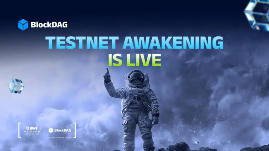 超越白皮书:BlockDAG 实时测试网如何以“证明而非承诺”降低投资风险