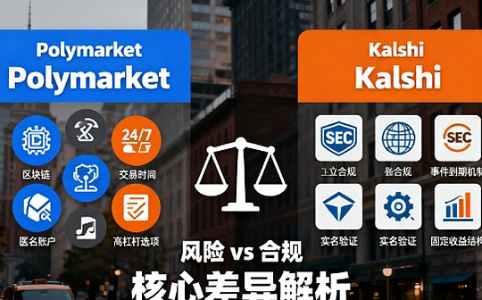 预测市场龙头之争:Polymarket与Kalshi的策略较量