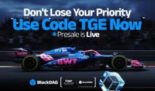 Cardano、Hyperliquid 和 BlockDAG：2025 年区块链创新与加密货币预售的巅峰对决