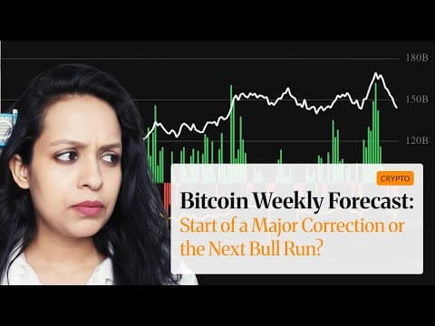 比特币预测：开始重大调整还是下一轮牛市？[视频]