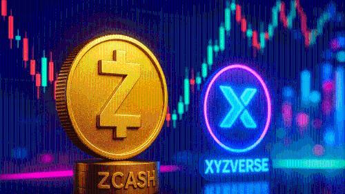 币安增强对Zcash的信心,但市场焦点转向XYZVerse的GameFi潜力