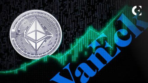 VanEck 申请首个基于 stETH 的质押 ETH ETF,推动流动性质押进入主流市场
