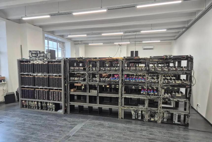 Seized SIMCARTEL hardware.